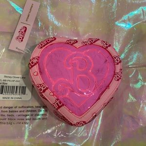 💖 Stoney Clover Lane Barbie Heart Pouch